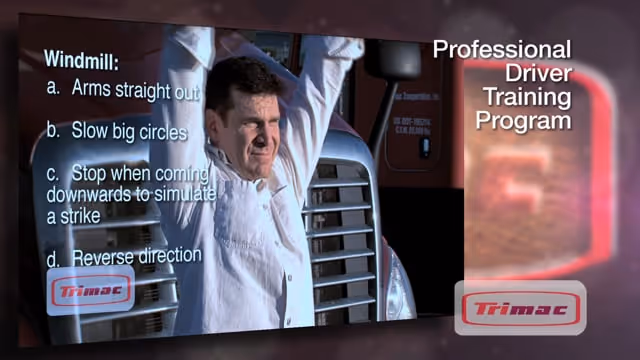 TRIMAC Driver Training Commercial 2