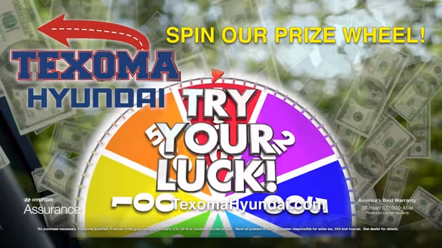 TexHyundai Prize Wheel