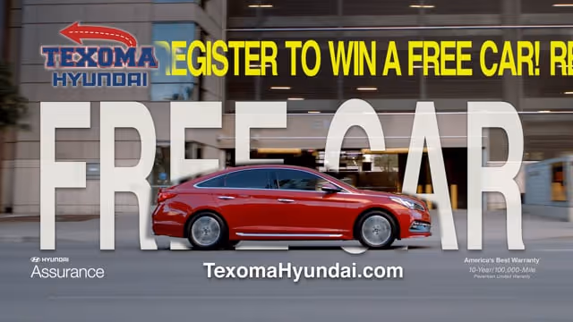 TexHyundai - Free Car Giveaway