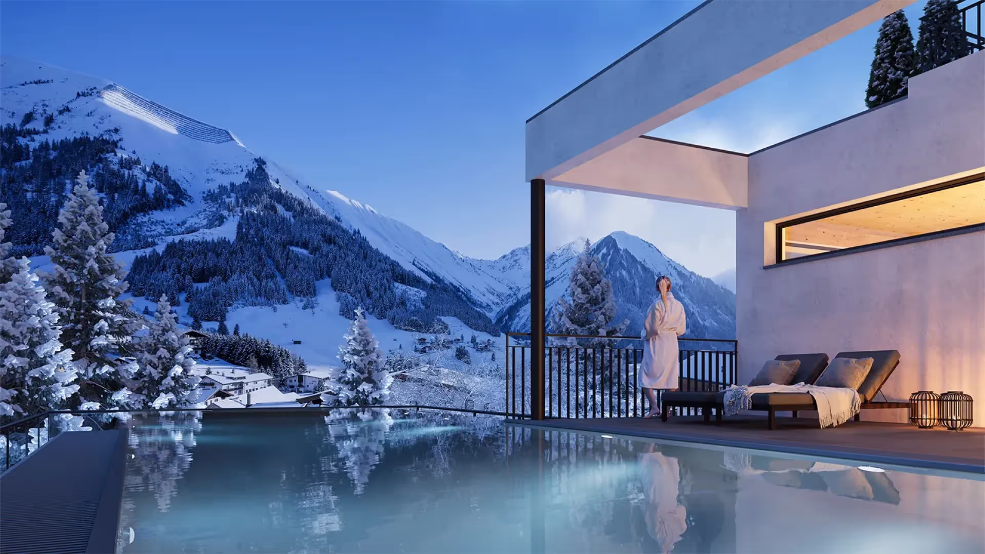 Almdorfbau - Massivholzchalets in Österreich