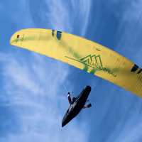 Paraglider Andreas Grübler