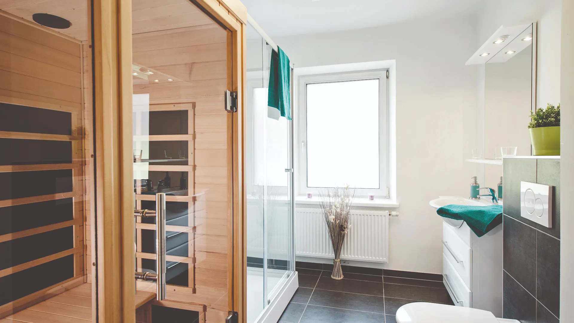 Bad im Erzberg Alpin Ressort