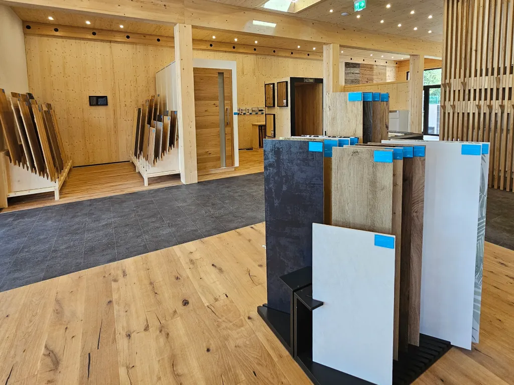 Showroom Almdorfbau