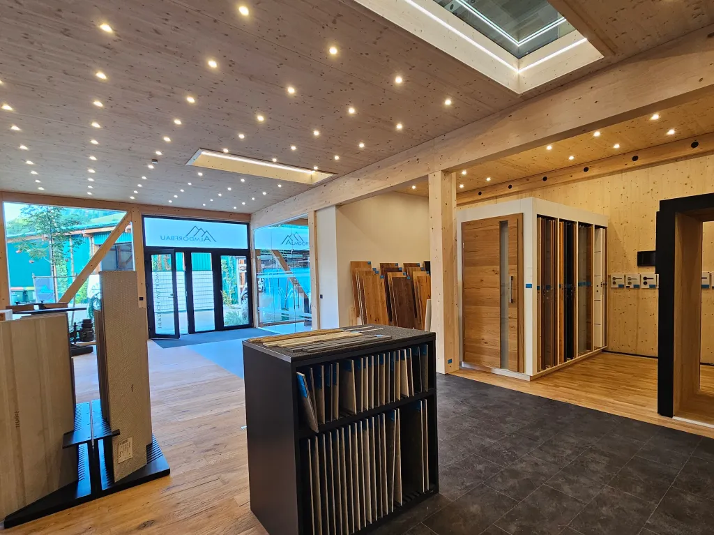 Showroom von Innen