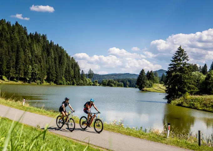 Wohnzimmer im Penthouse