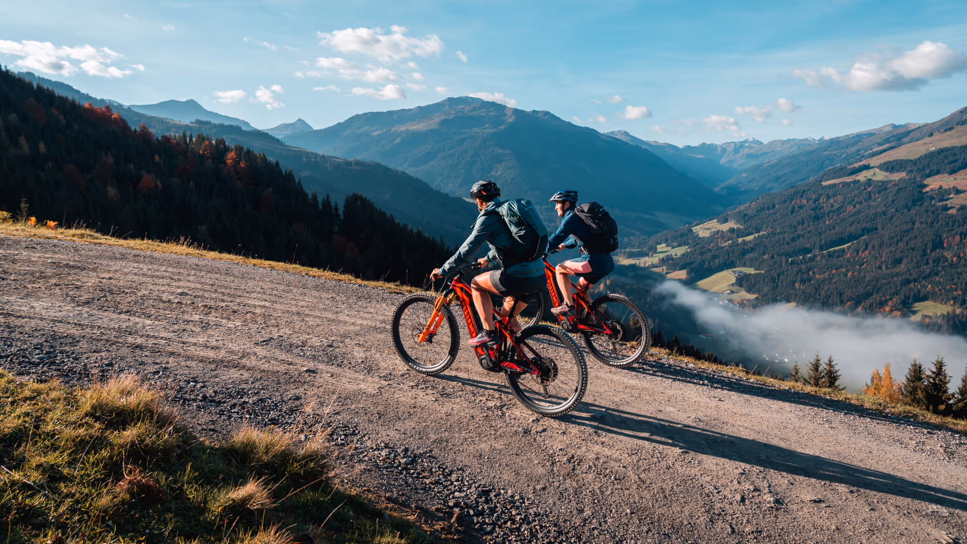 2 Skifahrer am Kreischberg