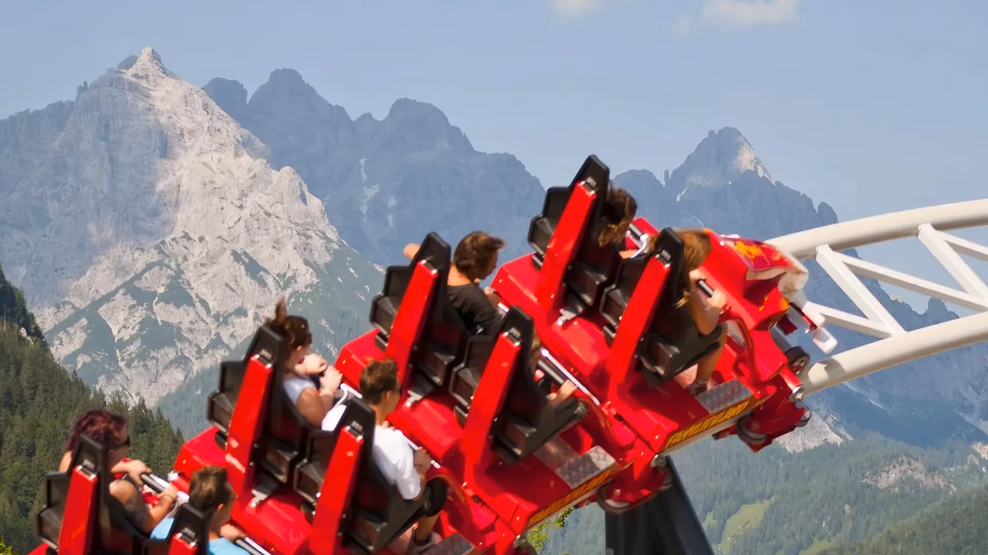 Lage des Hideaway in Saalbach