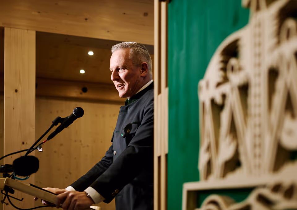 Wandern in den Bergen