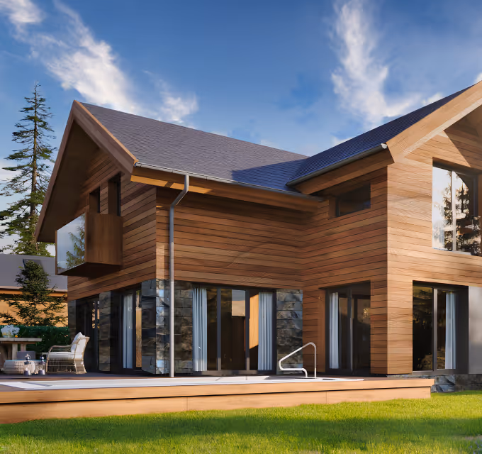 Terrasse des Chalets