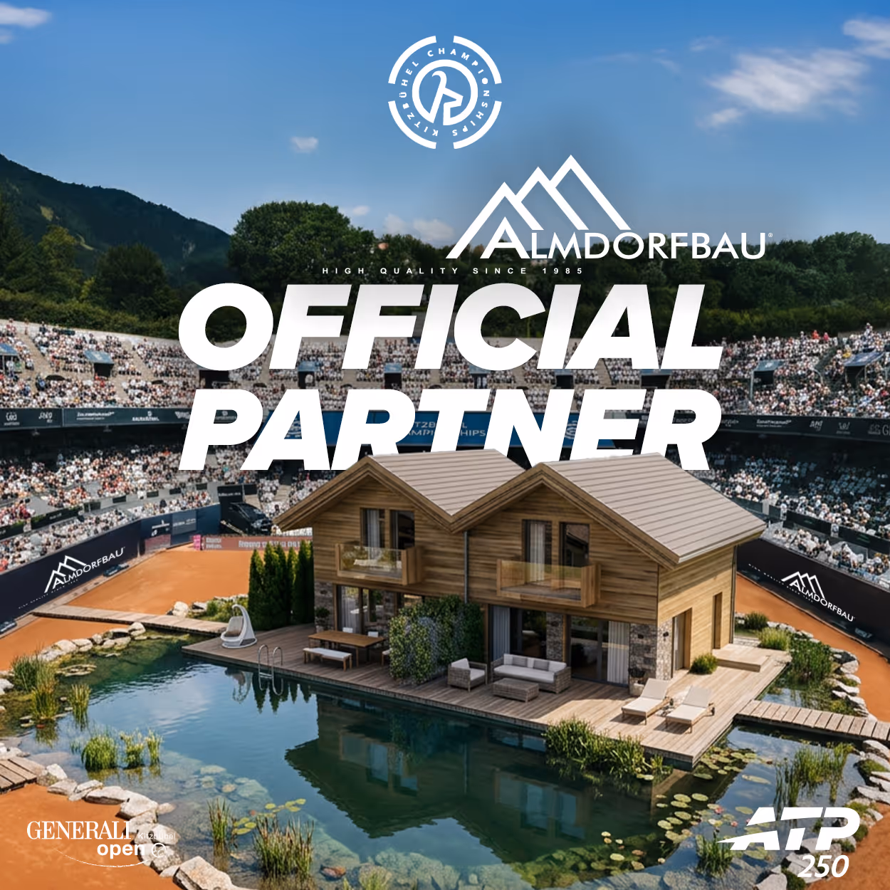 Golfprofi Bernard Neumayer Portrait