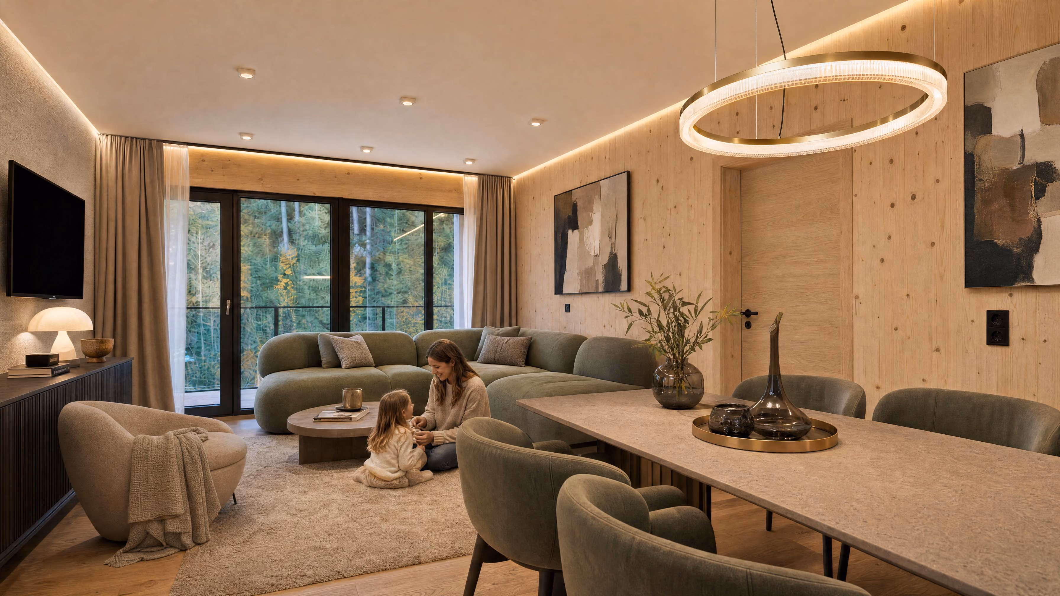 2 Schlafzimmer