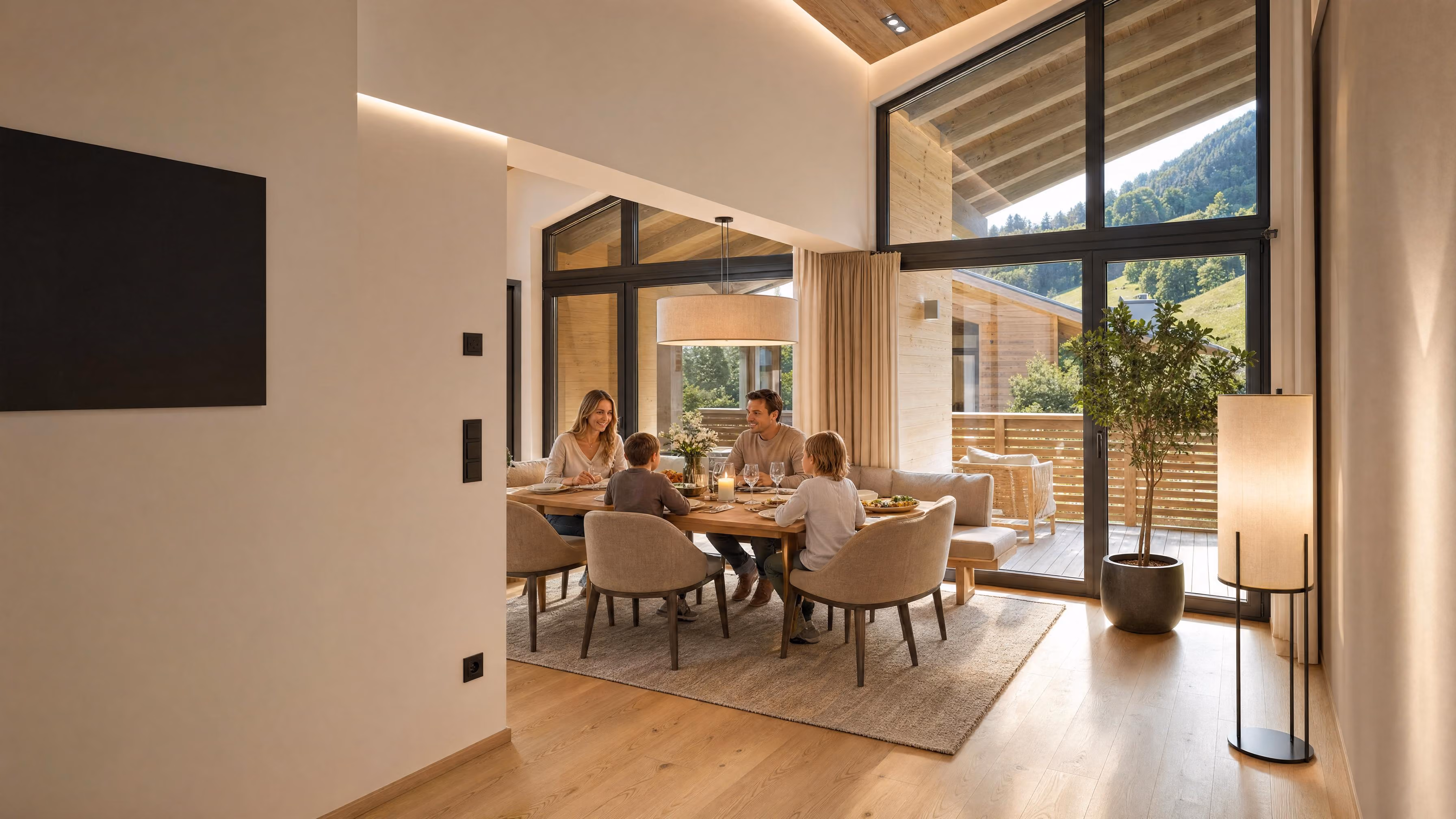 Das exklusive Penthouse