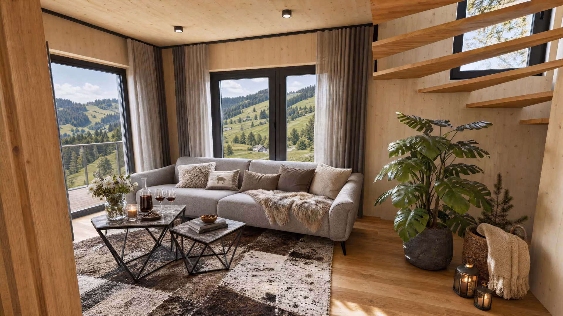 2 Schlafzimmer