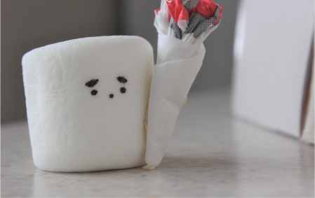 stop motion marshmallow thumbnail