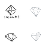 Treasure sketch