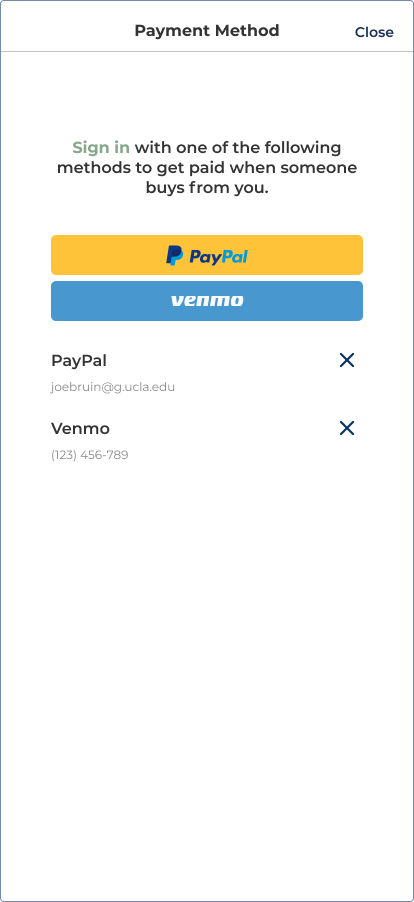 Bruincreate Payment Edit