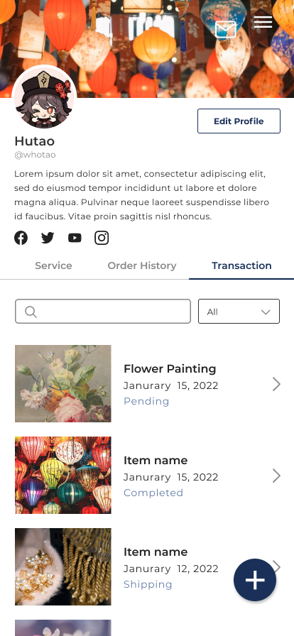 Bruincreate Transaction 1