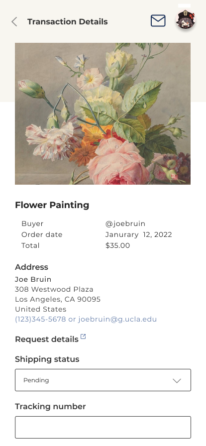 Bruincreate Transaction 2