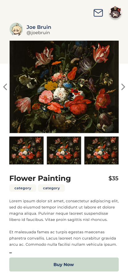 Bruincreate Item details