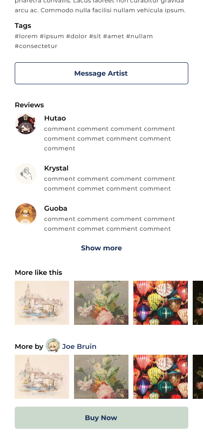 Bruincreate Item details 2