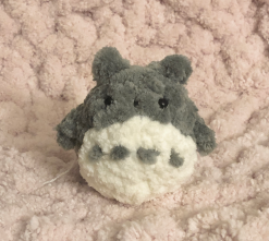 crochet totoro