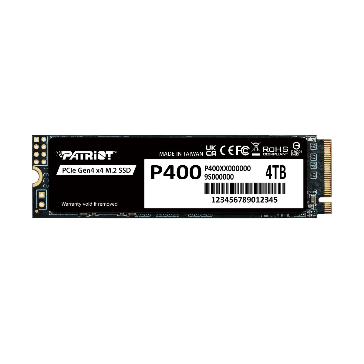 P400 M.2 PCIe內接式固態硬碟 | Patriot Memory