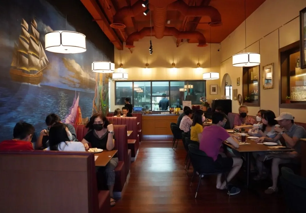 First Grill Malaysia Penang Chorus By The Sea main indoor dining area