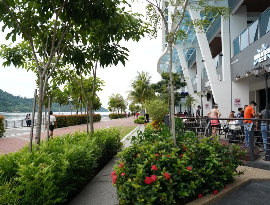 First Grill Malaysia Penang Chorus By The Sea exterior view