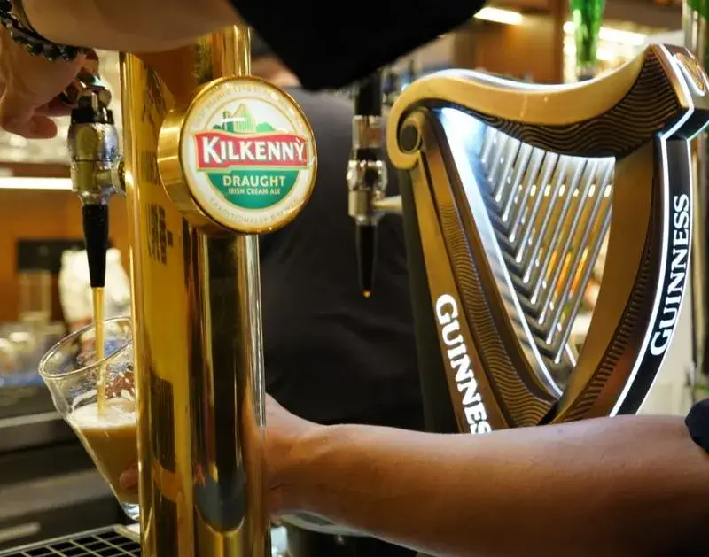 First Grill Malaysia Penang Chorus By The Sea draught beer dispenser machine