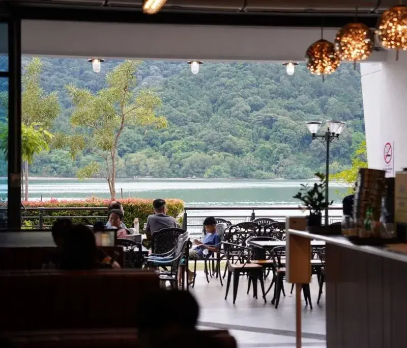 First Grill Malaysia Penang Chorus By The Sea main dining seaview area
