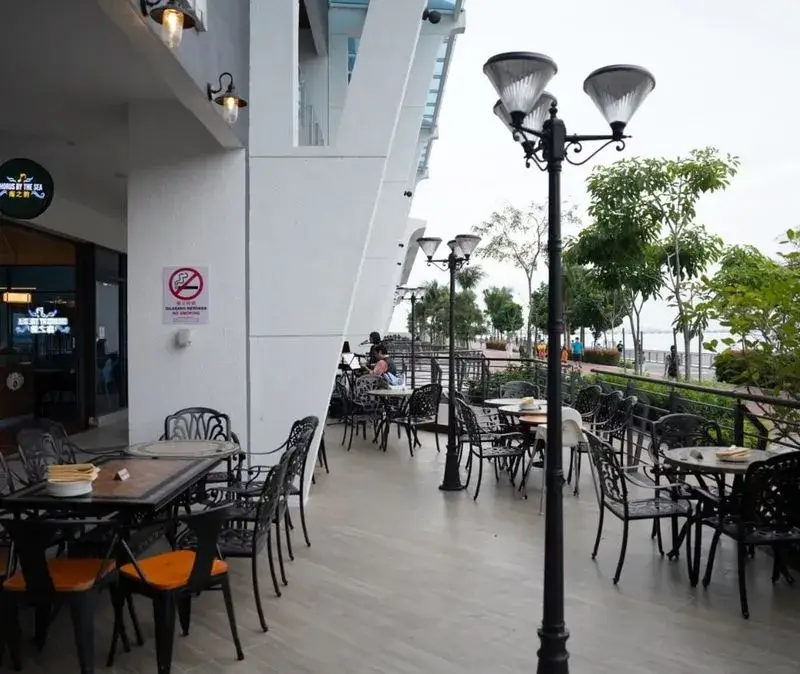 First Grill Malaysia Penang Chorus By The Sea outdoor dining area