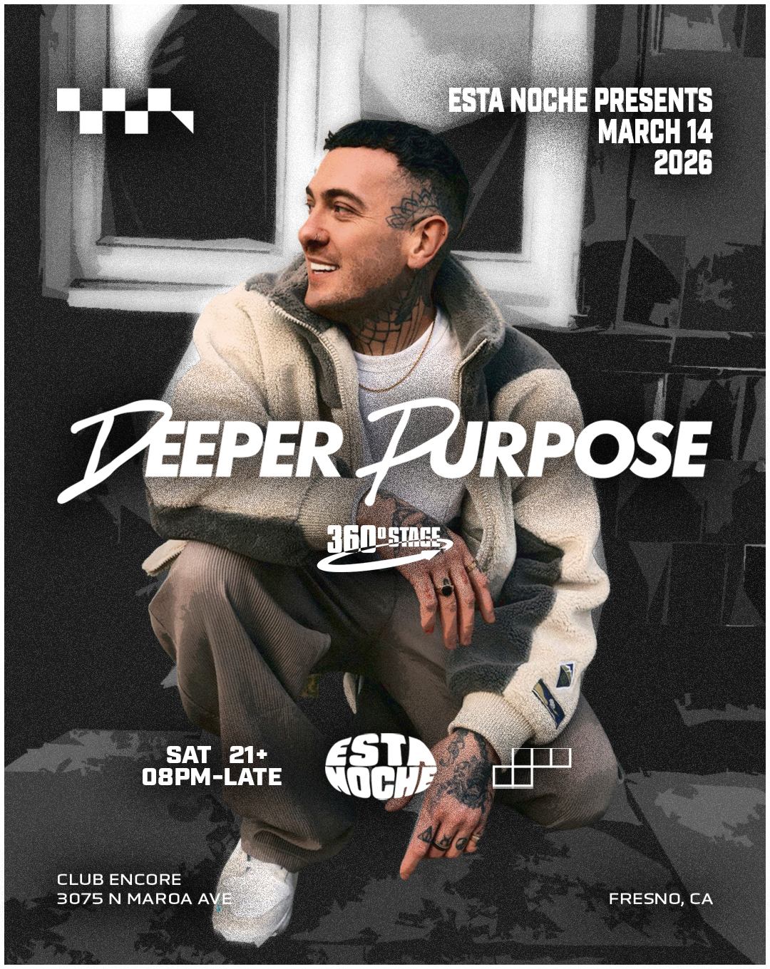 A headshot of DJ Goddess