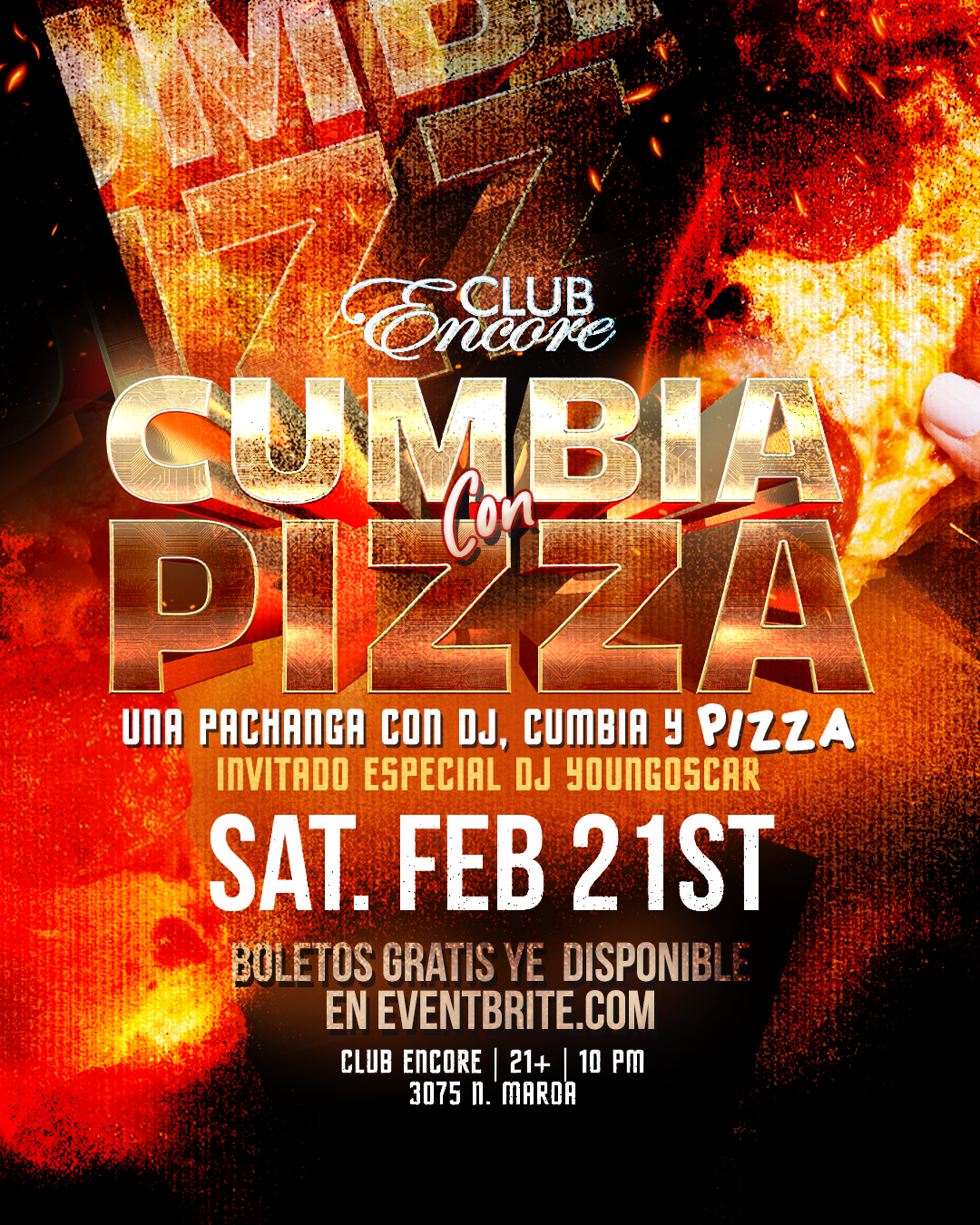 A headshot of DJ Goddess