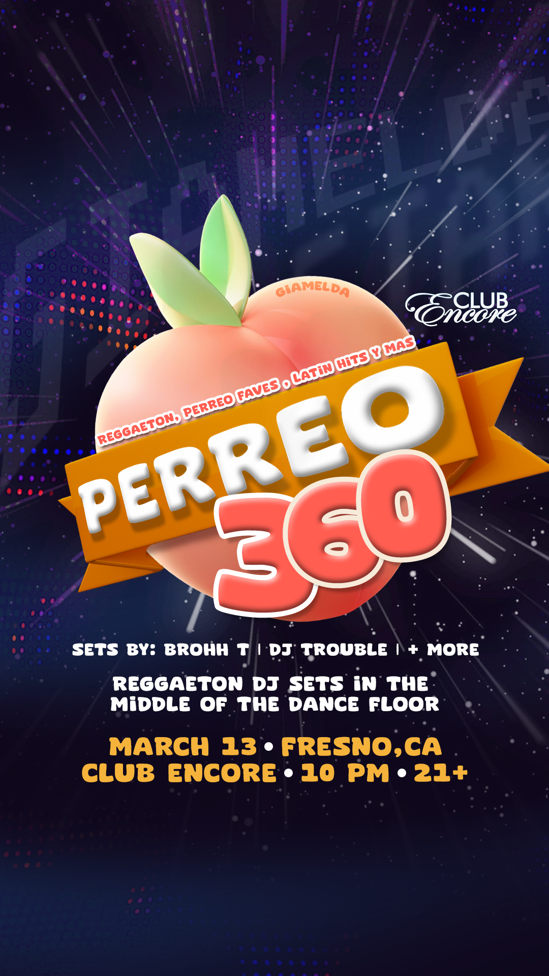 A headshot of DJ Goddess