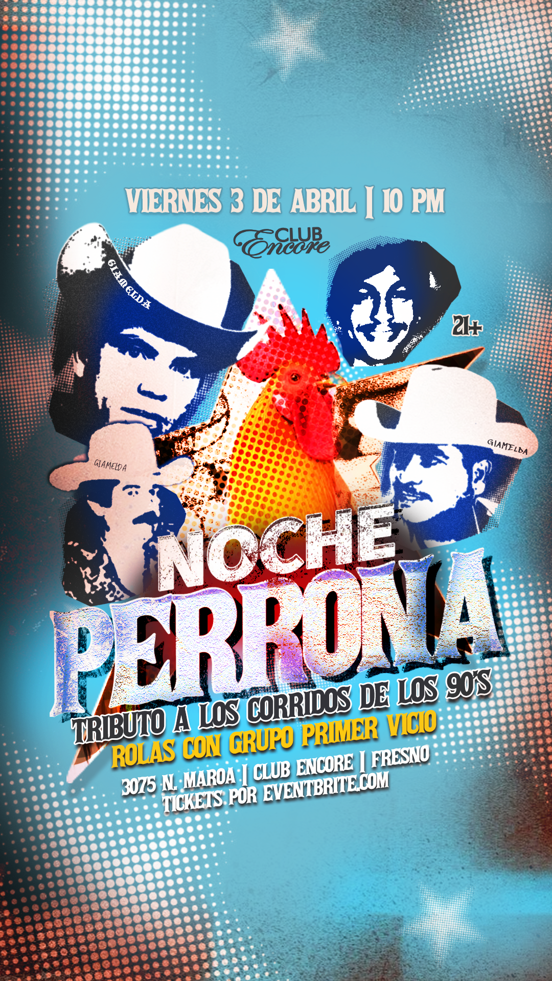 A headshot of DJ Goddess