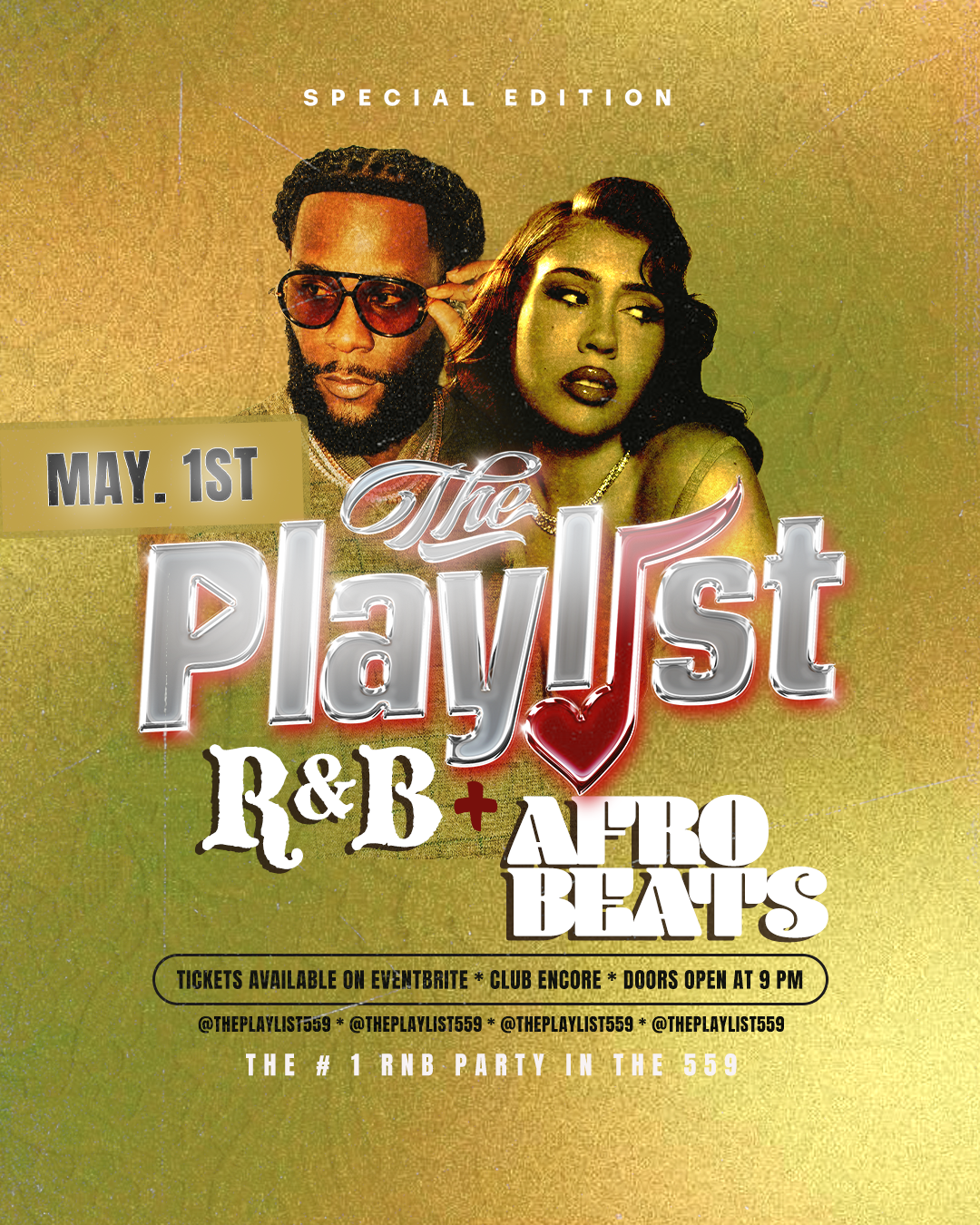 A headshot of DJ Goddess