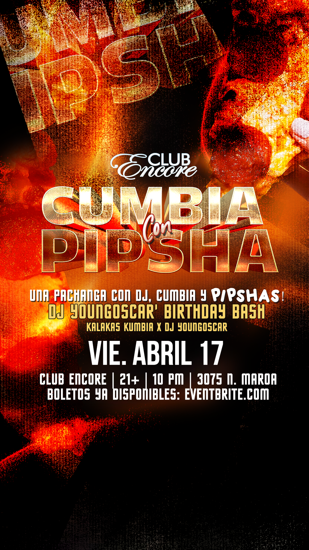 A headshot of DJ Goddess