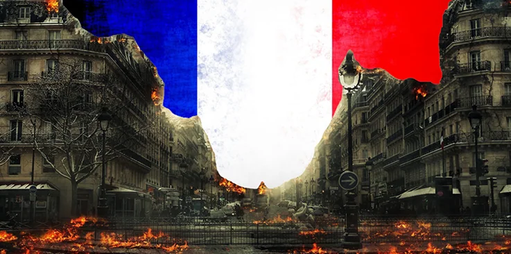 Frankreich in Unruhe