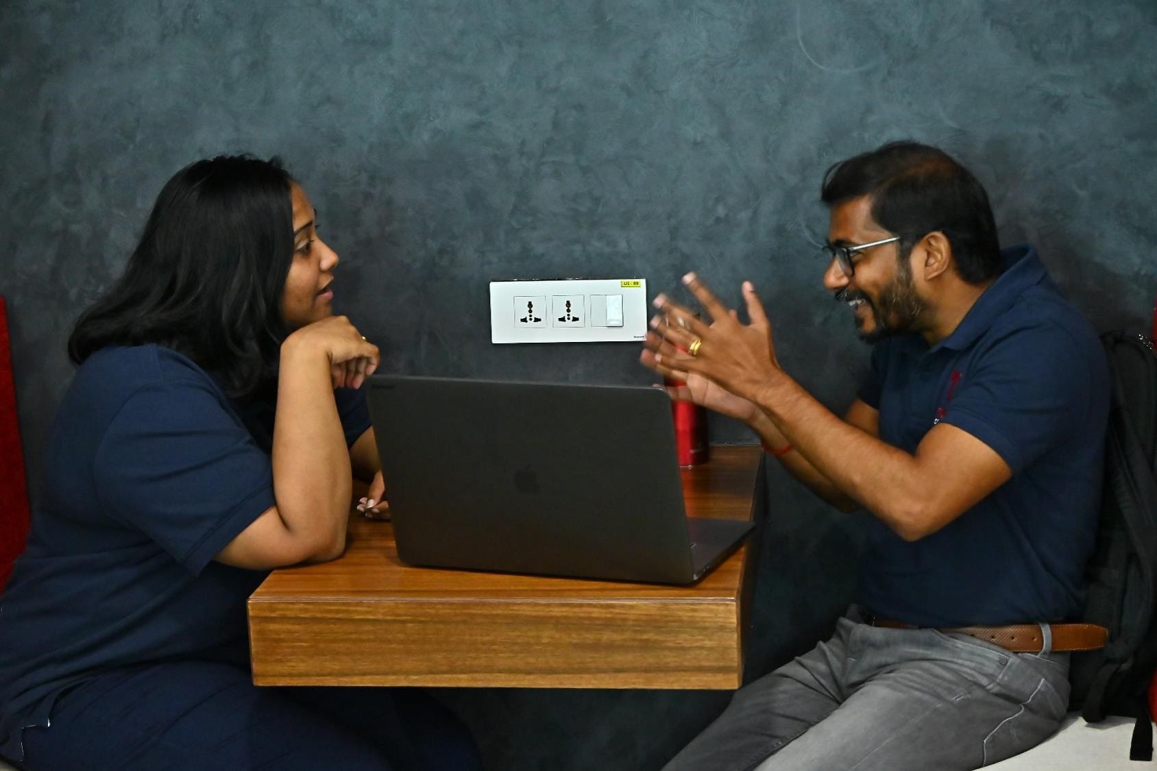 People working at Toyota Connected India