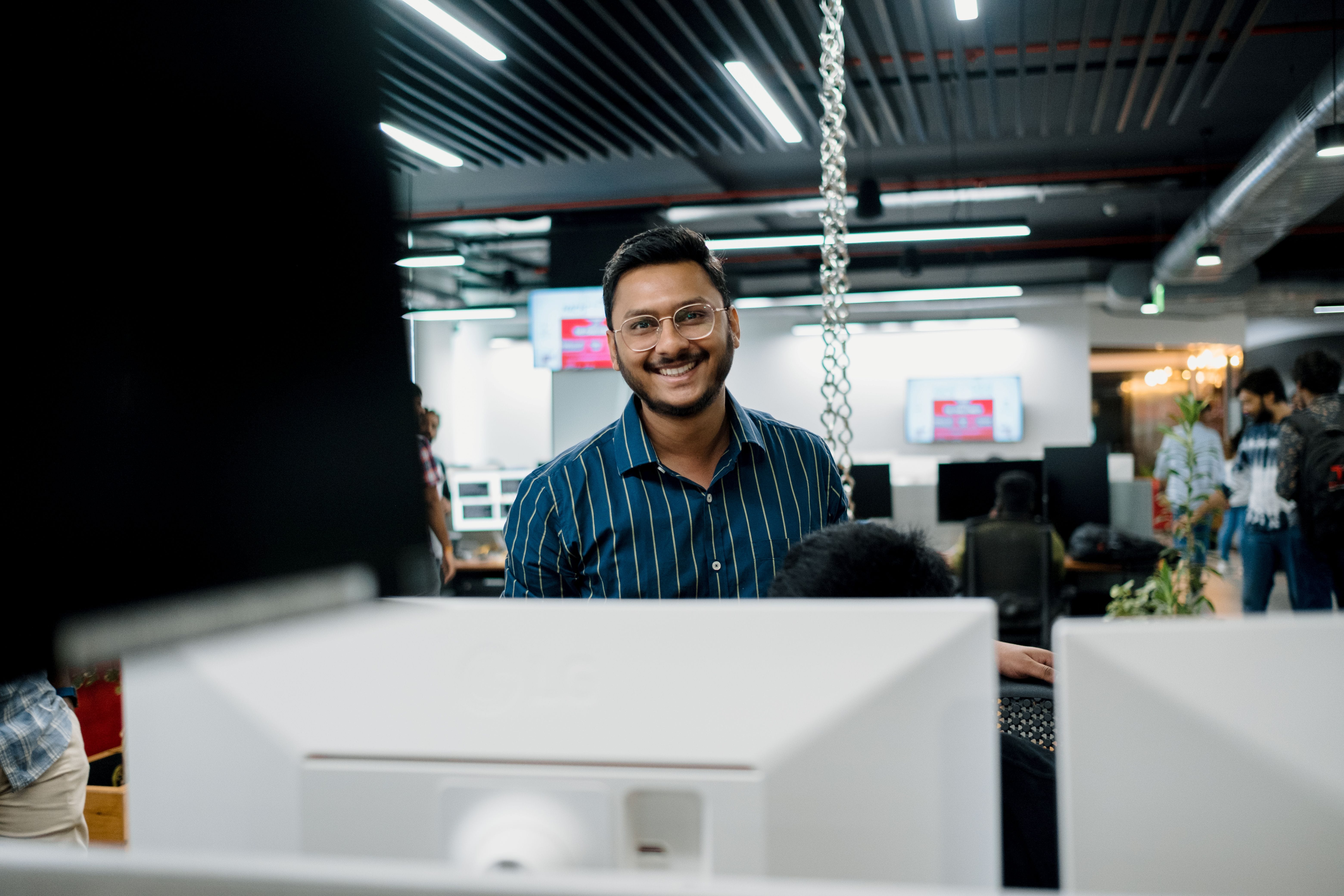 Happy Toyota Employee