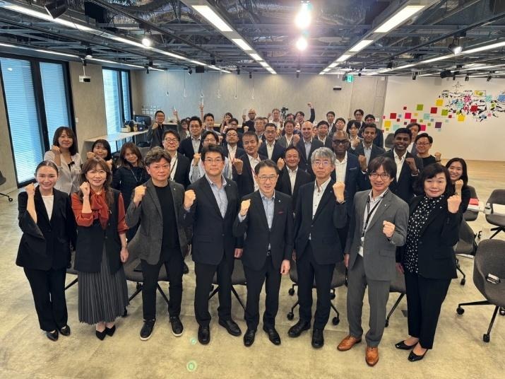 A group of people standing togetherAI-generated content may be incorrect.