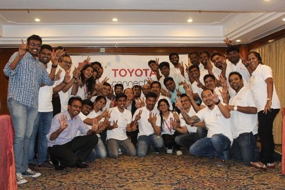 A group of people posing for a photoAI-generated content may be incorrect.