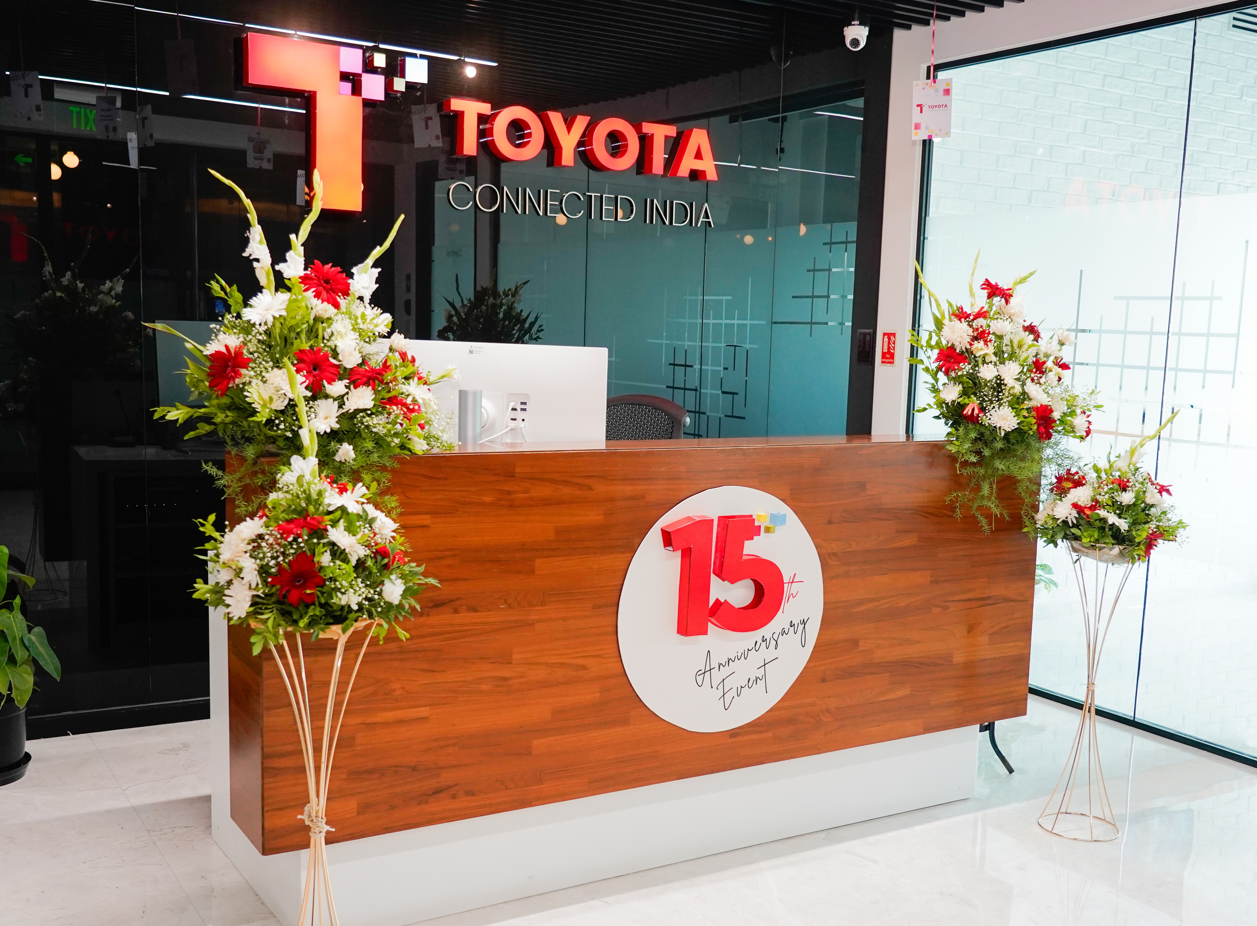 Toyota Connected India celebrates 15 Years