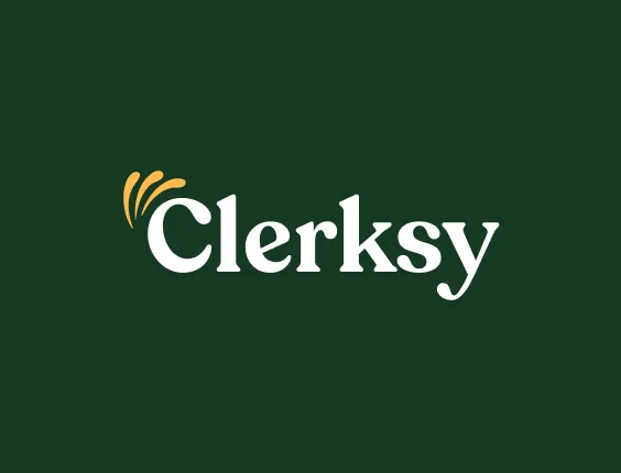 Clerksy's dark logo