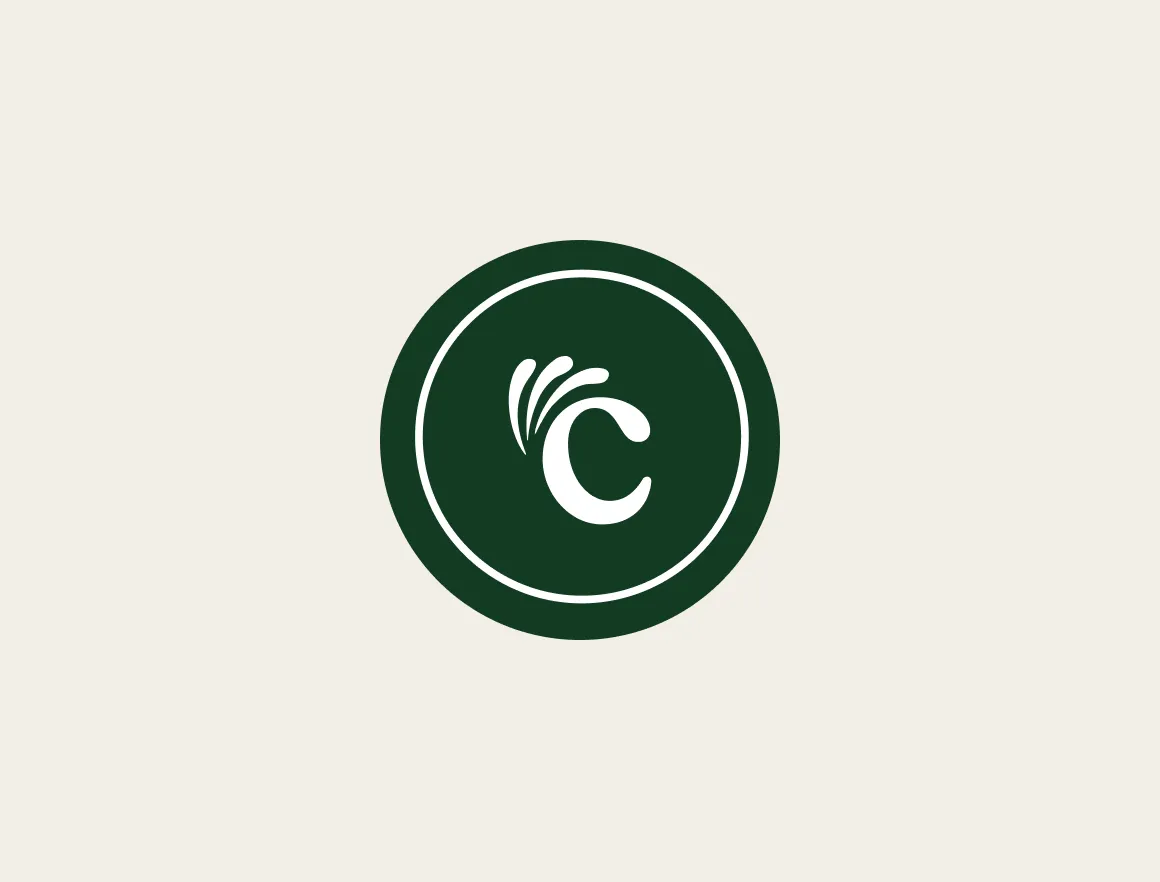 Clerksy's brand stamp for light background