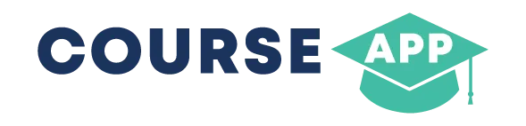 CourseApp Logo - The Simple, Fast Course Builder