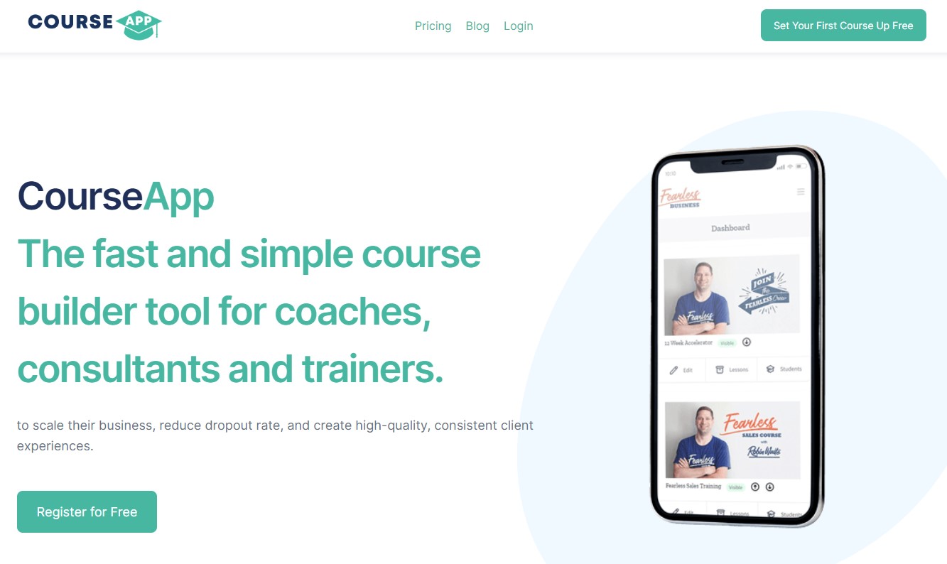 CourseApp - The Fast and Simple Course Builder logo