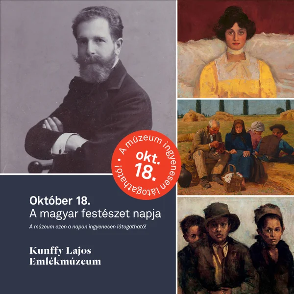 Október 18. A Magyar Festészet Napja
