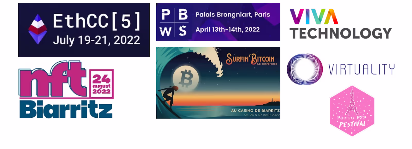 Les Meilleurs évènement blockchain en France