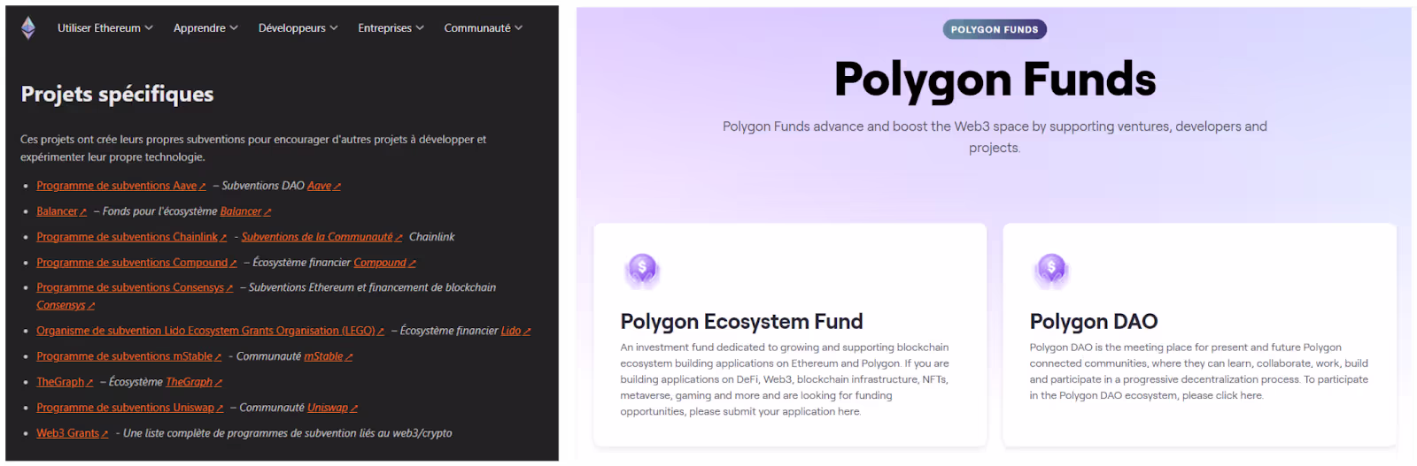 Polygon Funds
